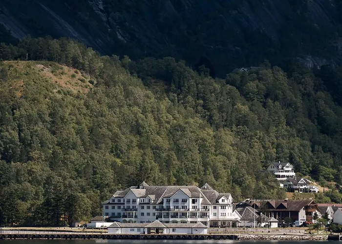Voringfoss Hotel Eidfjord photo