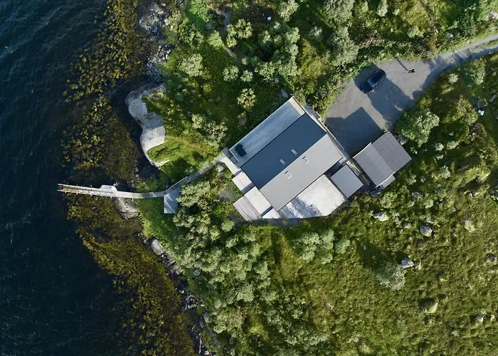 Amazing House - Panoramic View Sauna And Jacuzzi Vestpollen photo