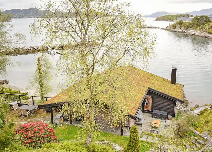 Nice Home In Skjold With House Sea View photo