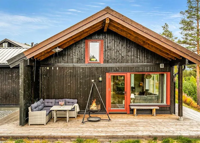 4 Bedroom Awesome Home In Gol Golsfjellet photo