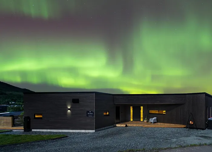 Funkisvilla I Molnasen Harstad photo