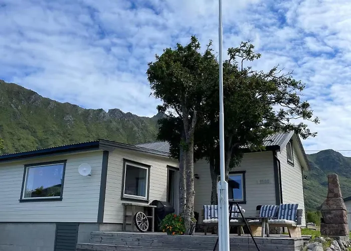 Paradis I Brenna, Lofoten Kleppstad photo
