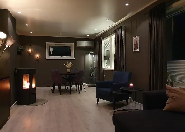 Koselig Hus Med Havutsikt Villa Sortland photo