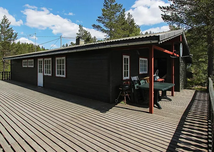 8 Person Holiday Home In Seral Hamkoll photo