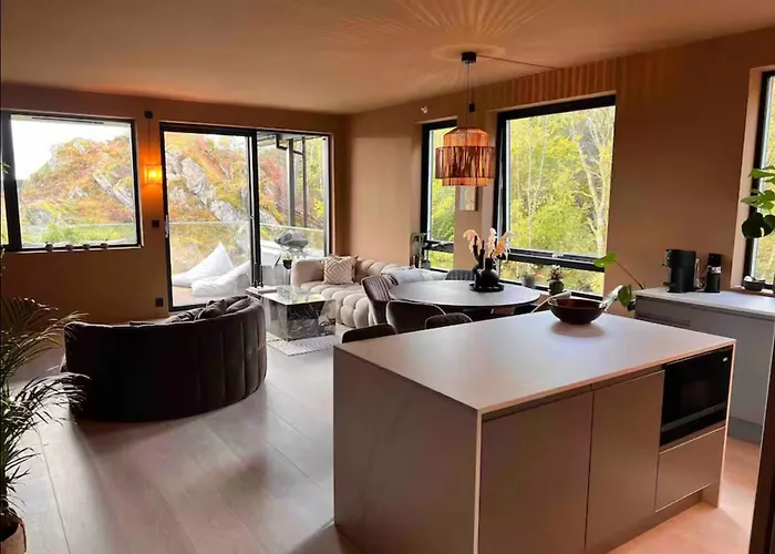 Luxury Apartment With Beautiful Location Florvag foto