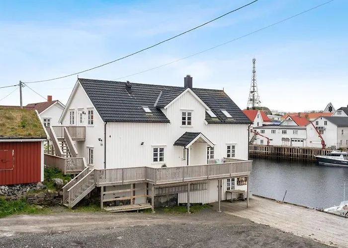 Apartamento Henningsvaer Harbour Haven foto