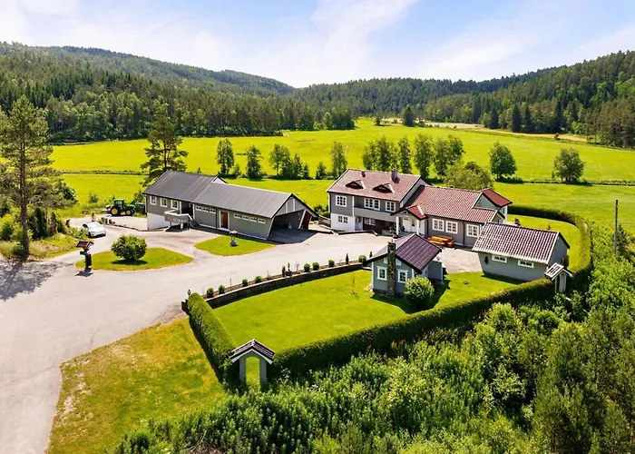 הוילה Haegeland 