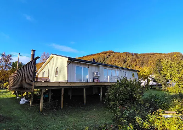 Senja Jovika Lodge In The Heart Of Mallangen foto
