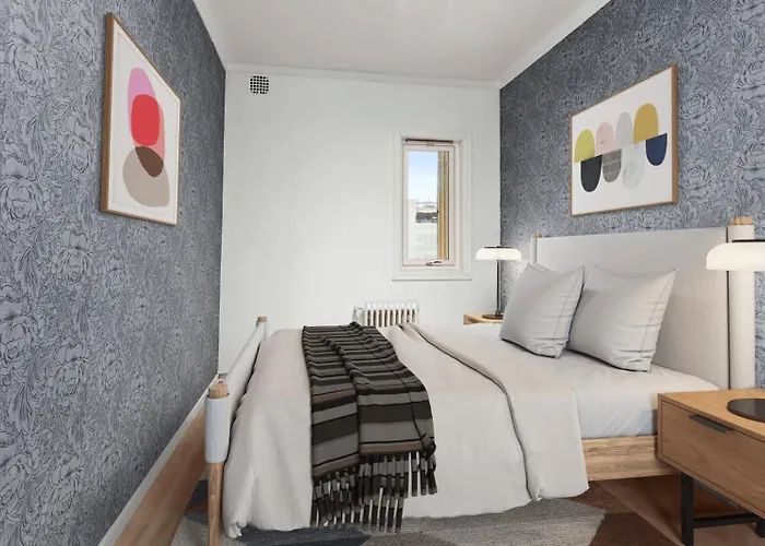 Light And Modern Apartment In The Center Of Moss zdjęcie