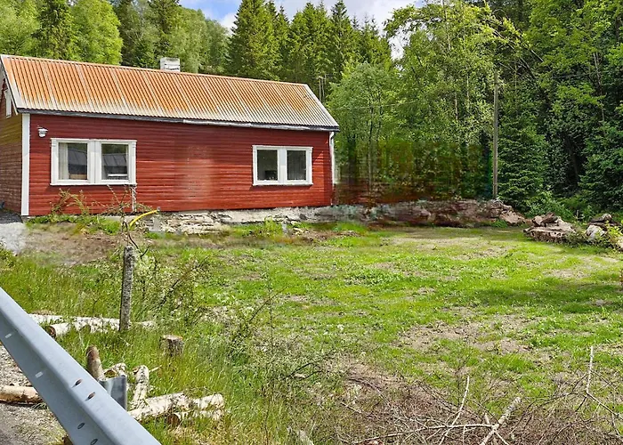 Nice Home In Hovsherad With Wifi Handeland  Foto