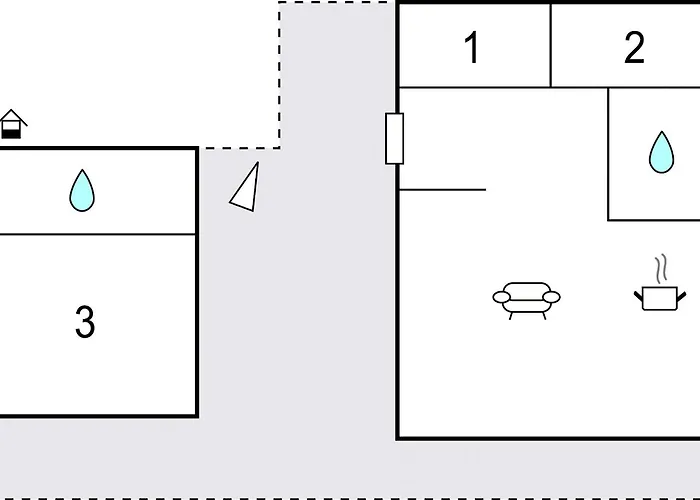 Фото 3 Bedroom Cozy Home In Тведестранн