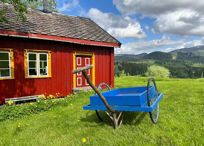 Magdastu Pa Romstad Gard Hoylandet fotoğrafı