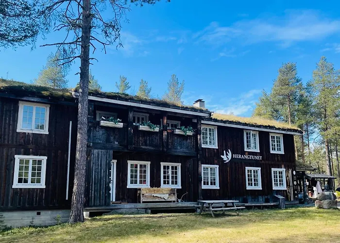 Herangtunet Mountain Lodge Heggenes φωτογραφία