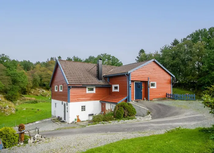Photo de Holiday Home Rodehuset By Interhome Gjelland
