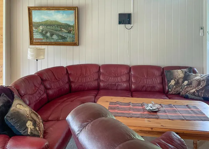 4 Bedroom Beautiful Home In Grovfjord Foto