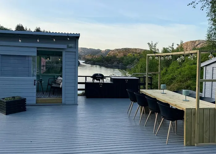 Charming Seaside Cabin With Amazing View Hardbakke φωτογραφία