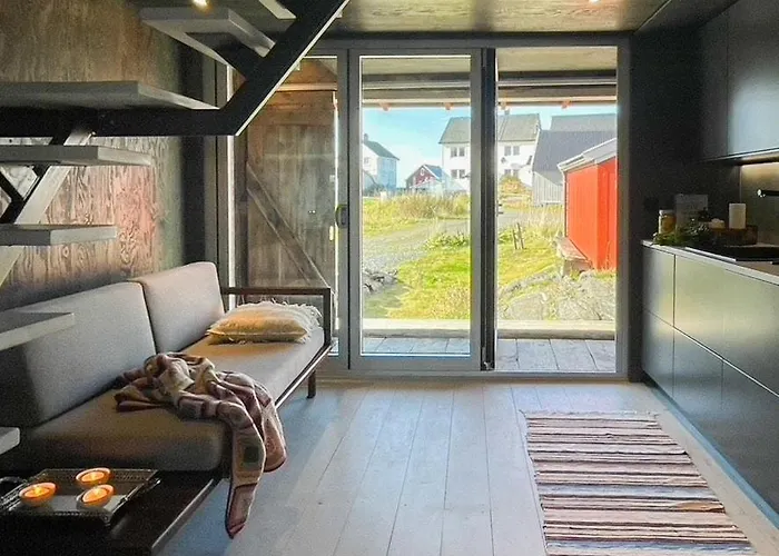 Seaside Boathouse In Veiholmen Villa Smola foto