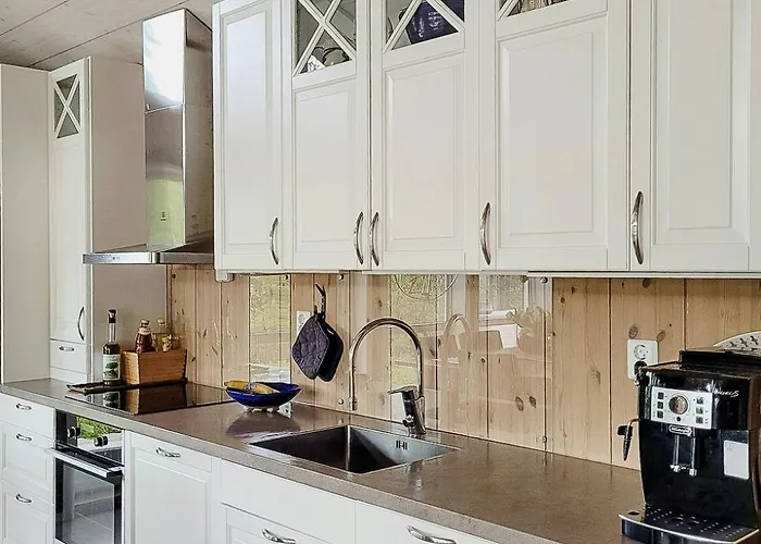 صورة Cabin With Jacuzzi Sandvika 