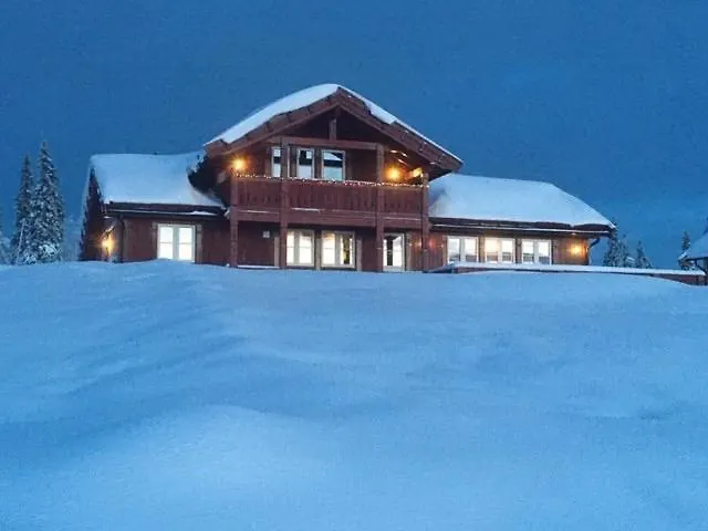 Modern Cabin With Views In Lygna Jaren 사진