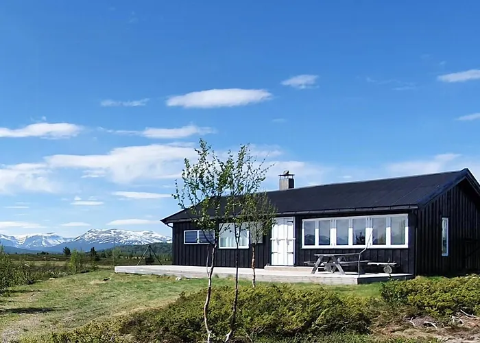 Nature-Close Cabin In Tranquil Mountain Area Ulnes fotoğrafı