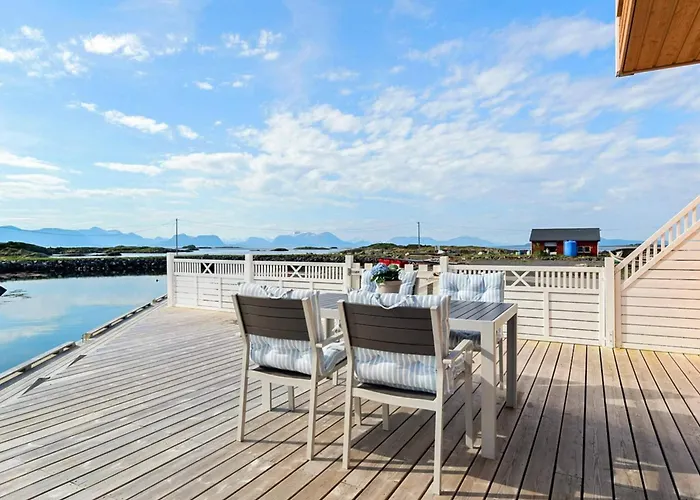 Фото 8 Person Holiday Home In Sandoy Finnoy