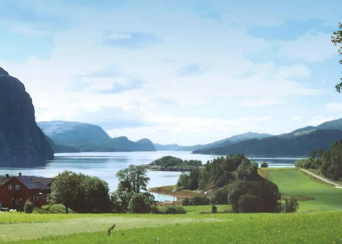 4 Star Holiday Home In Foldereid Årfor foto