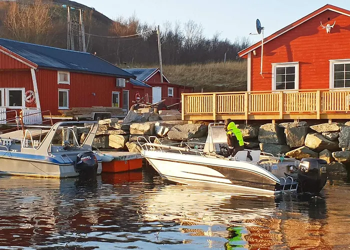 6 Person Holiday Home In Oksvoll foto