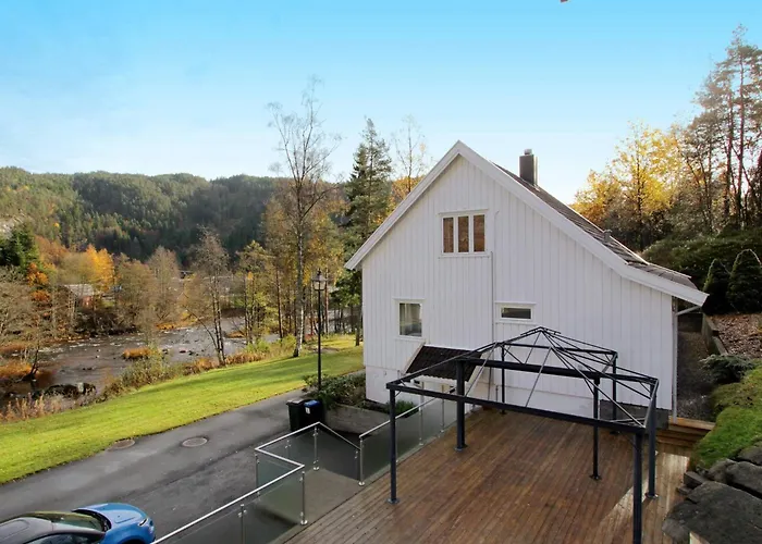 8 Person Holiday Home In Lindesnes Tryland Foto