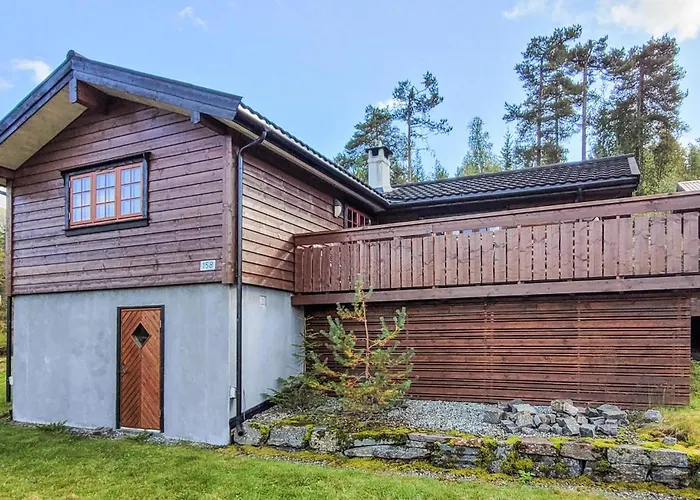 3 Bedroom Stunning Home In Vossestrand 사진