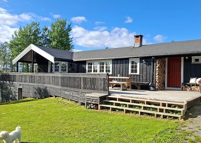 Trivelig Hytte Med Innlagt Strom Og Vann Perfekt For Familietur Bilveg Helt Frem Rotvolden foto