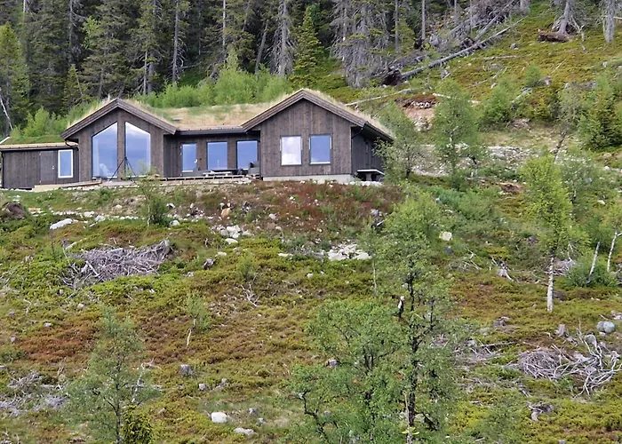 Ny Hytte Med Panoramautsikt Hjartdal zdjęcie