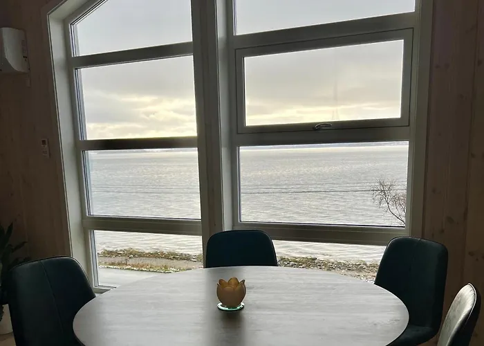 The House By The Sea Lägenhet Straumsbukta foto