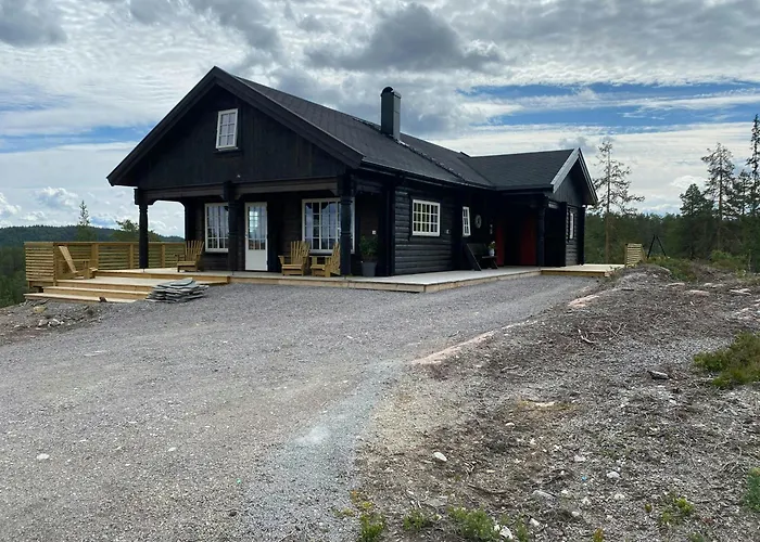 Family Cabin At Blefjell Lampeland foto