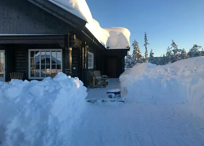 Family Cabin At Blefjell Lampeland foto