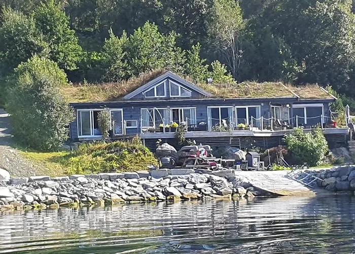 Smastranda Fjord Lodge Aheim foto