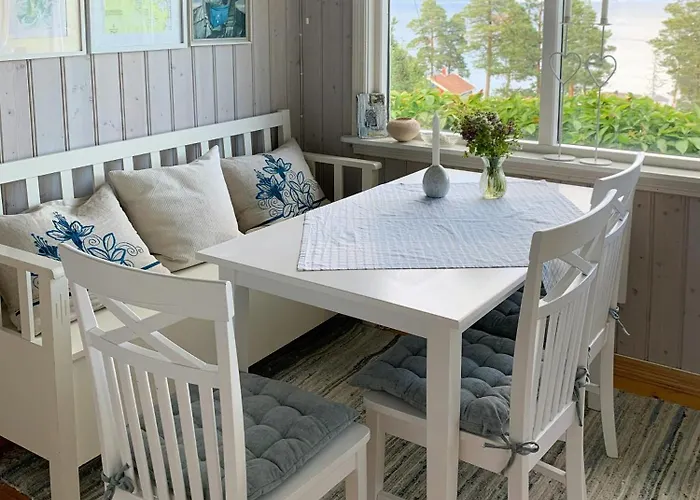Cabin With Fjord Views At Hellandskjaer Nykirke fotorgafie