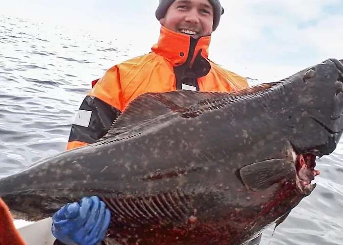 10 Person Holiday Home In Kaldfarnes-By Traum Sifjord fotoğrafı