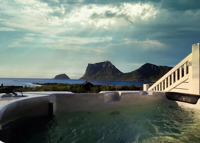 foto di Cabin Panorama Lofoten With Jacuzzi Magic View Offersoya