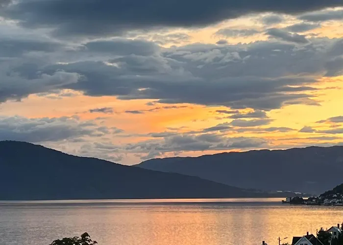 Sognefjorden View Daire Leikanger  fotoğrafı