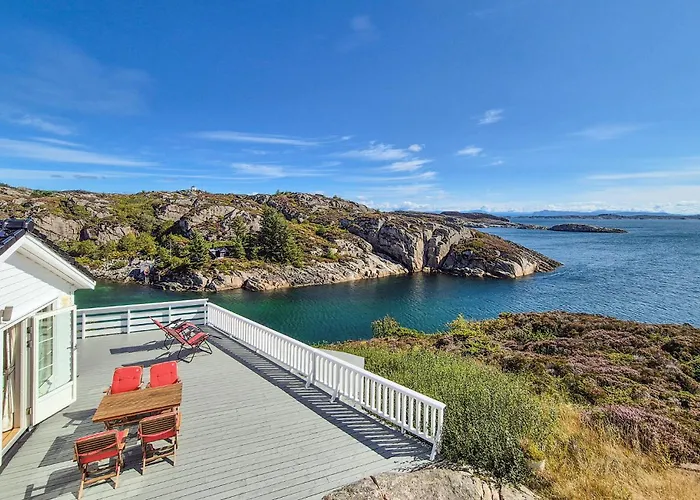 4 Bedroom Gorgeous Home In Steinsland fotoğrafı