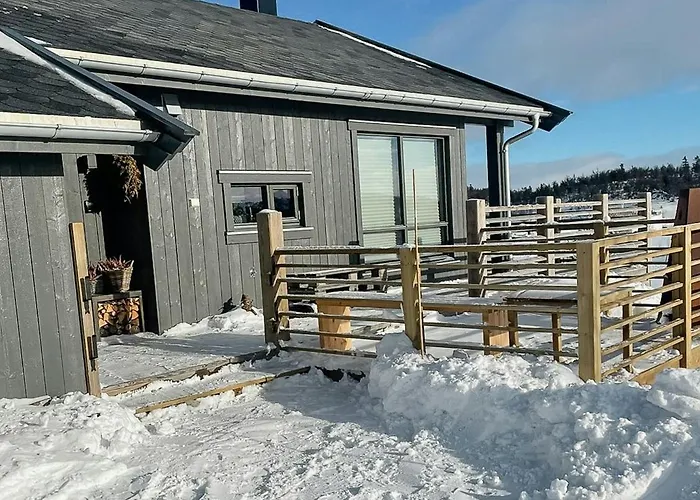 Enjoy The Calm Setting Of This Cozy Family Cabin Etnedal照片