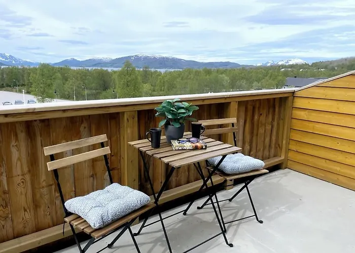 Helt Ny Sentral 2-Roms Leilighet I Dyroy Brostadbotn fotorgafie