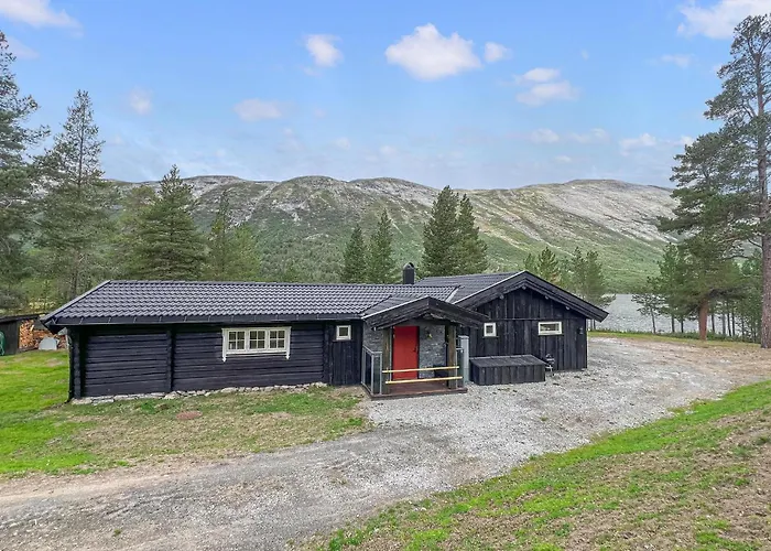 4 Bedroom Cozy Home In Nordberg Foto