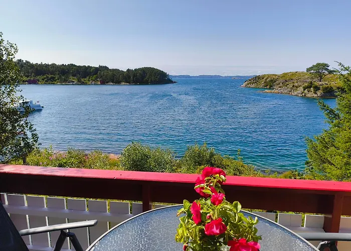 Retreat Oklandsnes Villa Lii foto