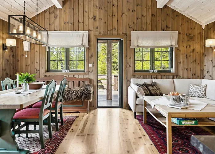 Austbygdi Mountain Cabin With Great Views תמונה