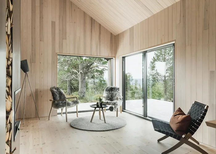 Cabin By Selbusjoen With Ski And Trail Access φωτογραφία