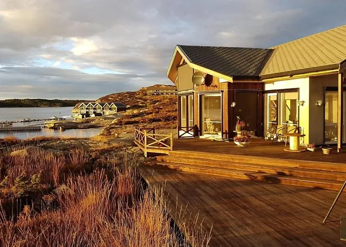 Seaside Dream Cabin With Jacuzzi Steinsland  foto