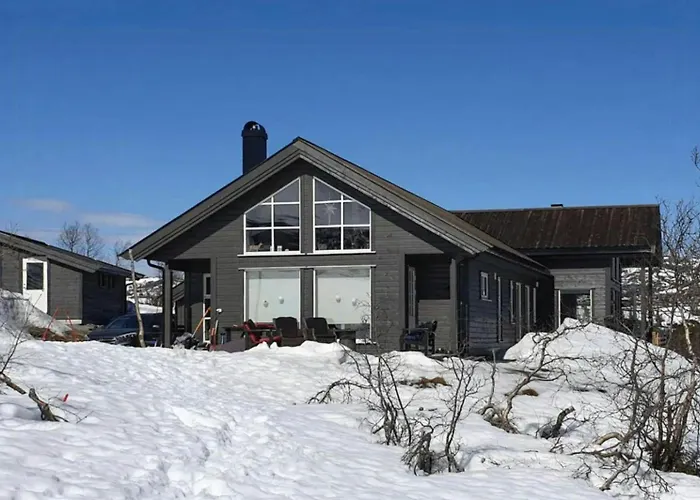 Family Friendly Mountain Apartment Near Oslo Flå fotorgafie