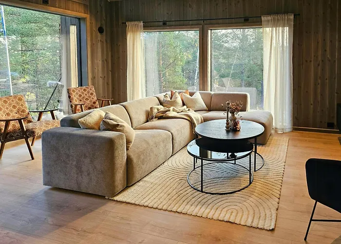 صورة Stylish Cabin In Scenic Rafsbotn ألتا