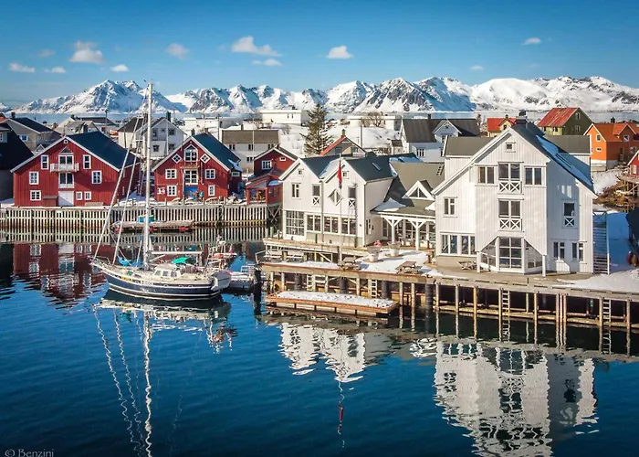 Villa Bryggekanten - By Classic Norway Hotels Henningsvær foto